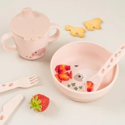 DonebyDeer Pudder Foodie Skål Tiny farm