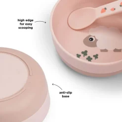 DonebyDeer Pudder Foodie Skål Tiny farm