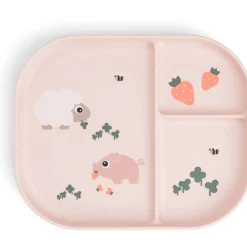 DonebyDeer Pudder Foodie inddelt Tallerken Tiny farm