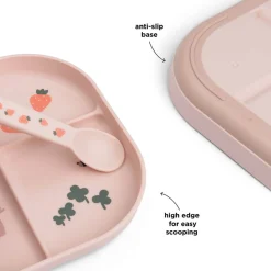 DonebyDeer Pudder Foodie inddelt Tallerken Tiny farm