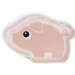 DonebyDeer Pudder Silicone Stick&Stay Tallerken Pigee