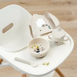 DonebyDeer Sand Foodie Første Spisesæt Med Sugekop Tiny Farm