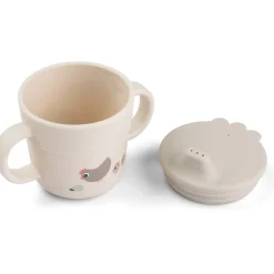 DonebyDeer Sand Foodie Første Spisesæt Med Sugekop Tiny Farm