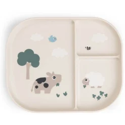 DonebyDeer Sand Foodie inddelt Tallerken Tiny farm