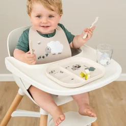 DonebyDeer Sand Foodie inddelt Tallerken Tiny farm