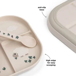 DonebyDeer Sand Foodie inddelt Tallerken Tiny farm