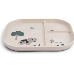 DonebyDeer Sand Foodie inddelt Tallerken Tiny farm