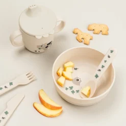 DonebyDeer Sand Foodie Skål Tiny farm