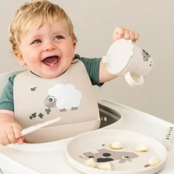 DonebyDeer Sand Foodie Tallerken Tiny farm