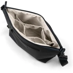 DonebyDeer Sort Barnevognstaske