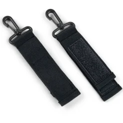 DonebyDeer Sort Barnevognstaske