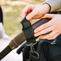 DonebyDeer Sort Quiltet Pusletaske