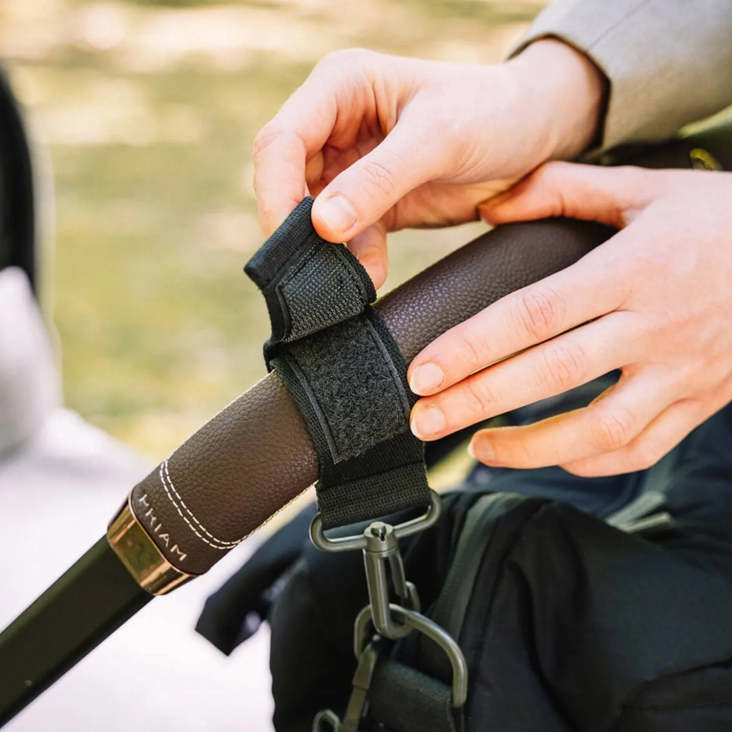 DonebyDeer Sort Quiltet Pusletaske