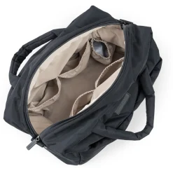 DonebyDeer Sort Quiltet Pusletaske