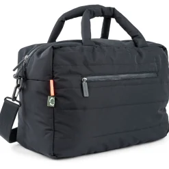 DonebyDeer Sort Quiltet Pusletaske