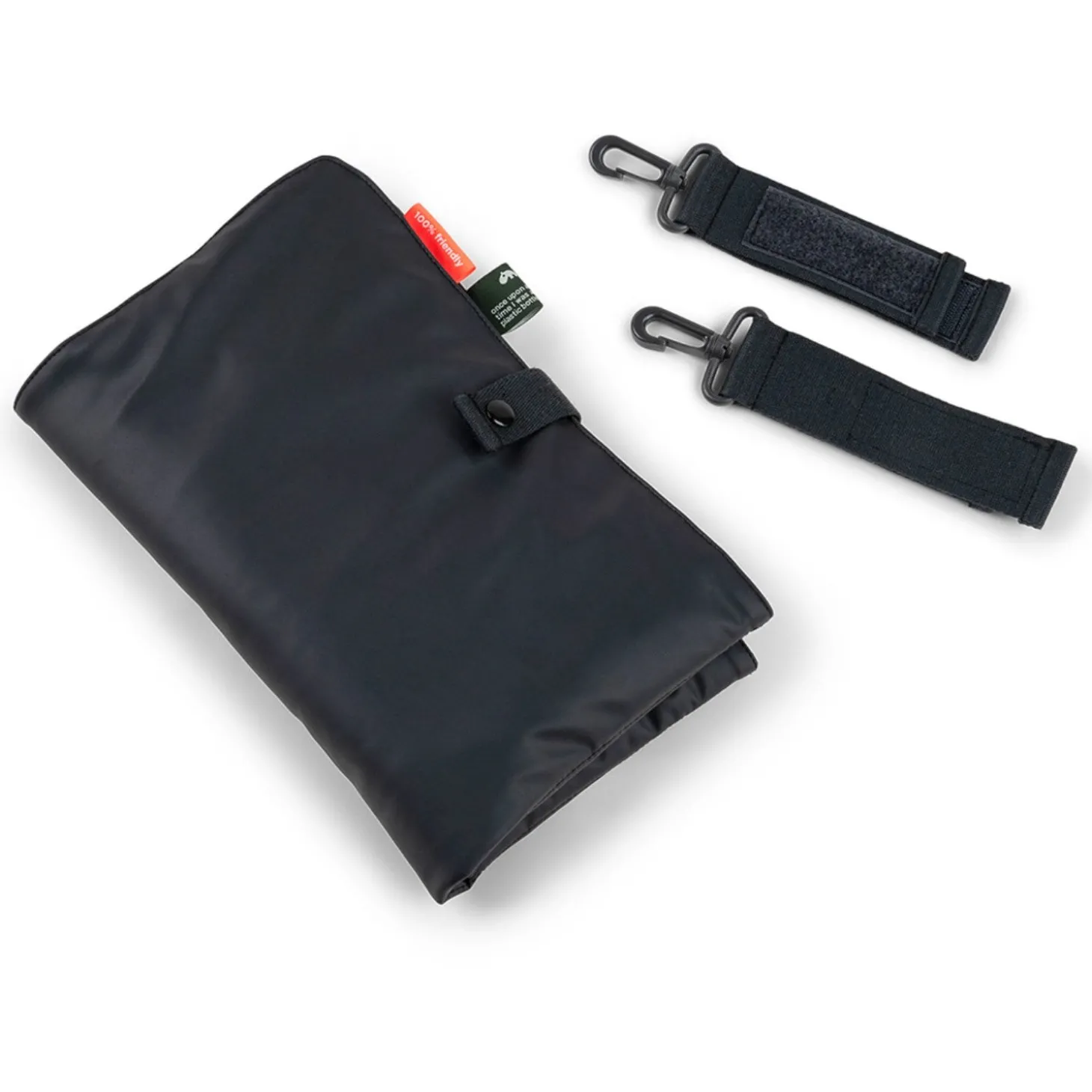 DonebyDeer Sort Quiltet Pusletaske