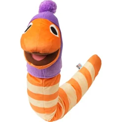 DR Børste Orm Hånddukke