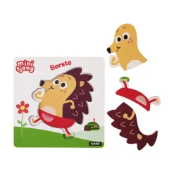 DR minisjang Børste Puslespil