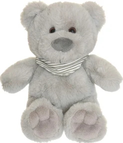 EcoFriends - Malte, Grå, 25 cm