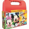 Educa 12-16-20-25 Mickey Mouse Club House