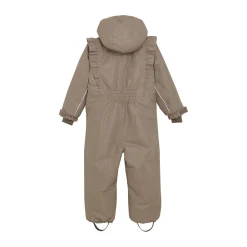 EnFant flyverdragt med flæser og glimmer - Fungi