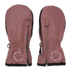 EnFant luffer med lynlås - Rosa med glimmer