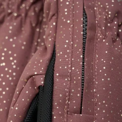 EnFant luffer med lynlås - Rosa med glimmer