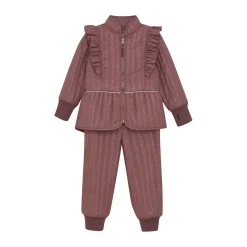 EnFant termosæt med glitter - Rose Taupe