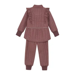 EnFant termosæt med glitter - Rose Taupe