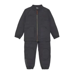 EnFant Termosæt Solid - Ebony - blå