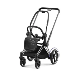 E-Priam inkl. Carrycot Mirage Grey (kombivogn)