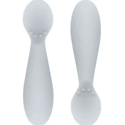 EZPZ Tiny Spoon - Skeer 2-pak Grey Blue