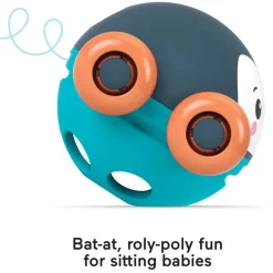 Fisher-Price® Roll, Pop & Zoom Friends Penguin