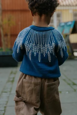 Fliink ALON LEAF PULLOVER - INSIGNIA BLUE