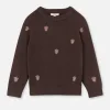 Fliink BENNA ACORN PULLOVER - COFFEE BEAN