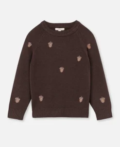 Fliink BENNA ACORN PULLOVER - COFFEE BEAN