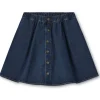 Fliink Dark Denim Blue Don Denim Nederdel