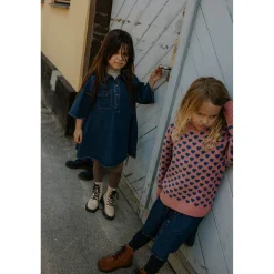 Fliink Dark Denim Blue Don Denim Nederdel