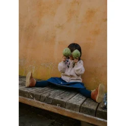 Fliink Dark Denim Blue Don Denim Nederdel