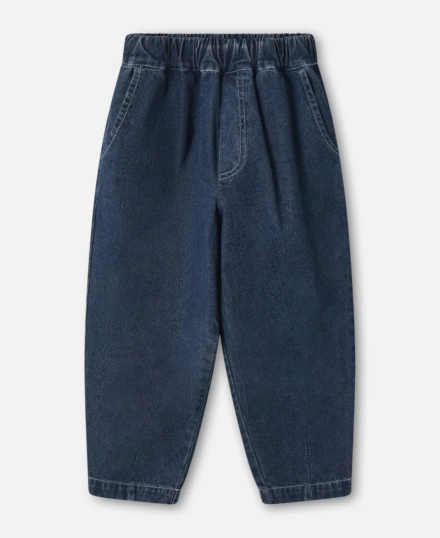 Fliink DON DENIM PANT - DARK DENIM BLUE