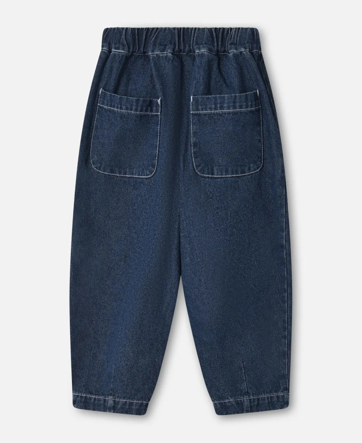 Fliink DON DENIM PANT - DARK DENIM BLUE