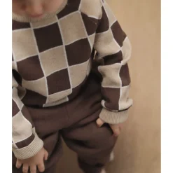 Fliink Humus Check Alon Check Pullover