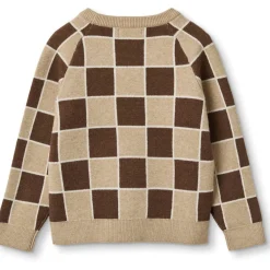 Fliink Humus Check Alon Check Pullover