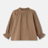 Fliink PACO LS BLOUSE - PINE BARK