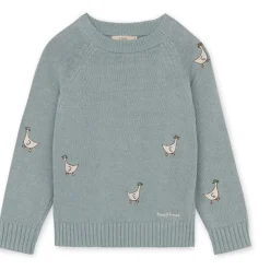 Fliink Slate Mahdi Strik Pullover