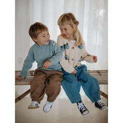 Fliink Slate Mahdi Strik Pullover