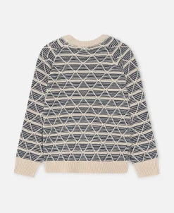 Fliink SUNE KNIT PULLOVER - SANDSHELL