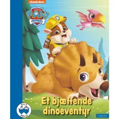 Forlaget Carlsen Et bjæffende dinoeventyr - Paw Patrol