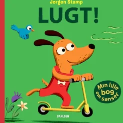 Forlaget Carlsen Min Lille Bog om Sanser: LUGT!