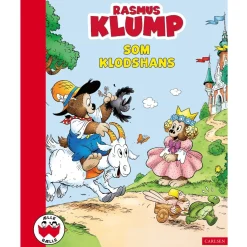 Forlaget Carlsen Rasmus Klump som Klodshans